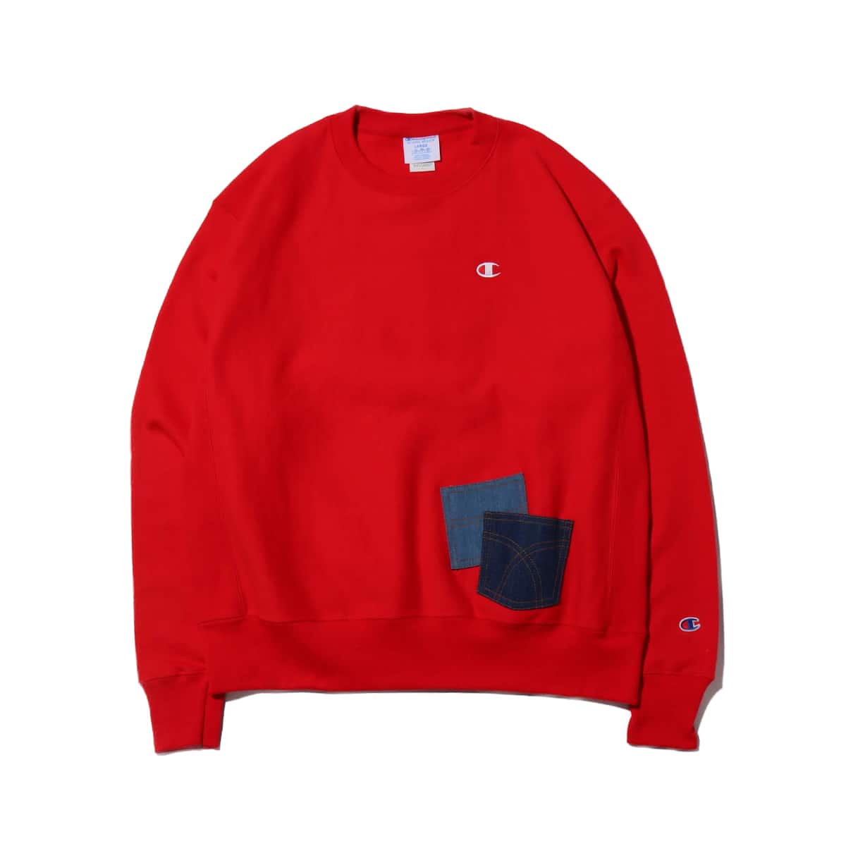 REMAKE CREW NECK by 太田夢莉 RED 19HO-S_photo_large