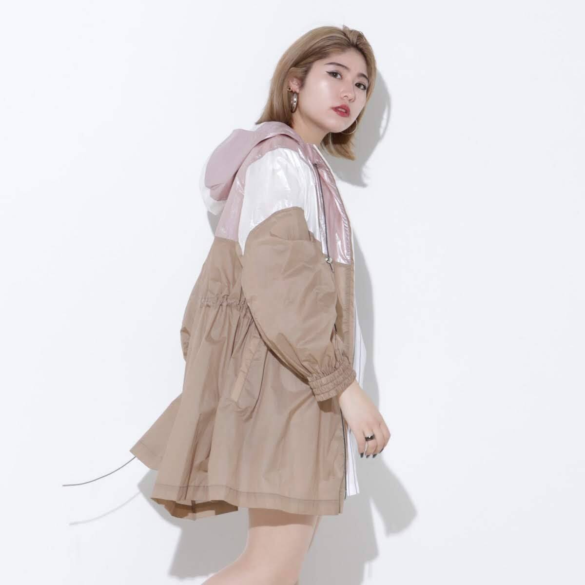 atmos pink 配色 マウンテン パーカー PINK 19SP-I_photo_large