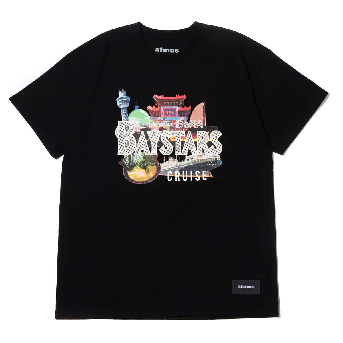 atmos × Baystars YOKOHAMA グラフィック Tシャツ BLACK 19SU-S_photo_large
