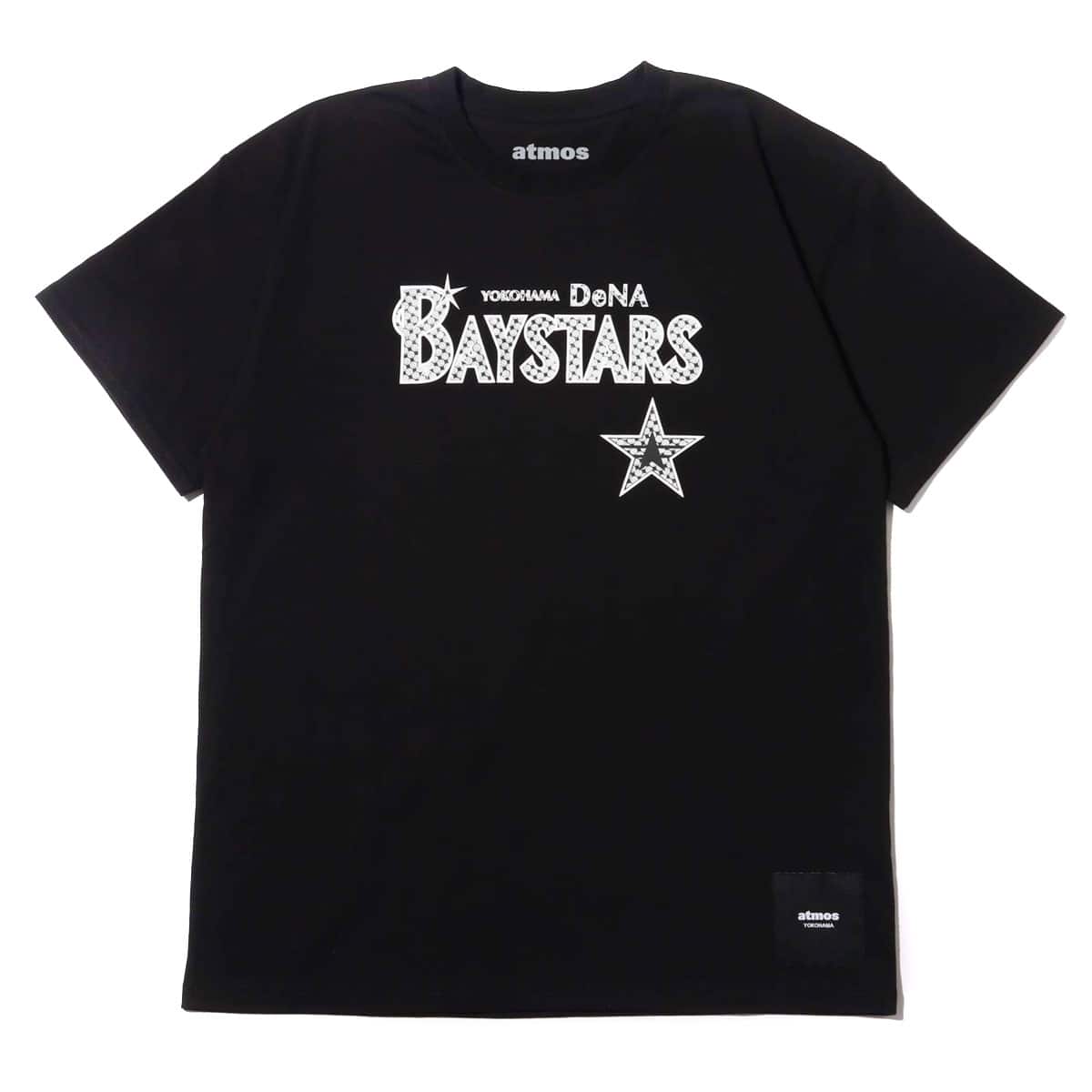 atmos × Baystars ロゴ045 Tシャツ BLACK 19SU-S_photo_large