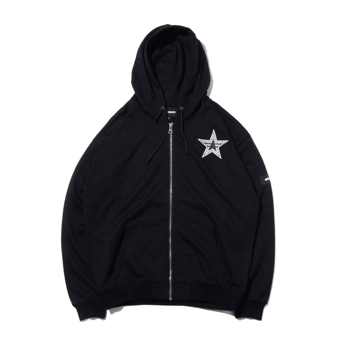 atmos × Baystars YOKOHAMA グラフィック パーカー BLACK 19SU-S_photo_large