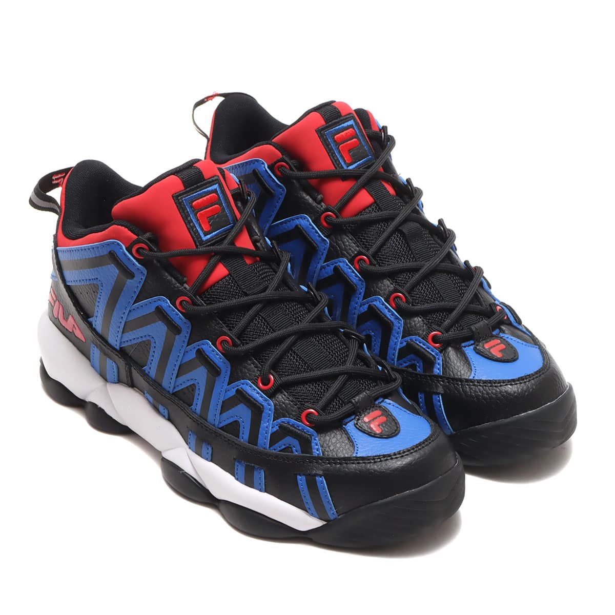 FILA STACKHOUSE SPAGHETTI Black / Prince Blue / Fila Red 22FW-I