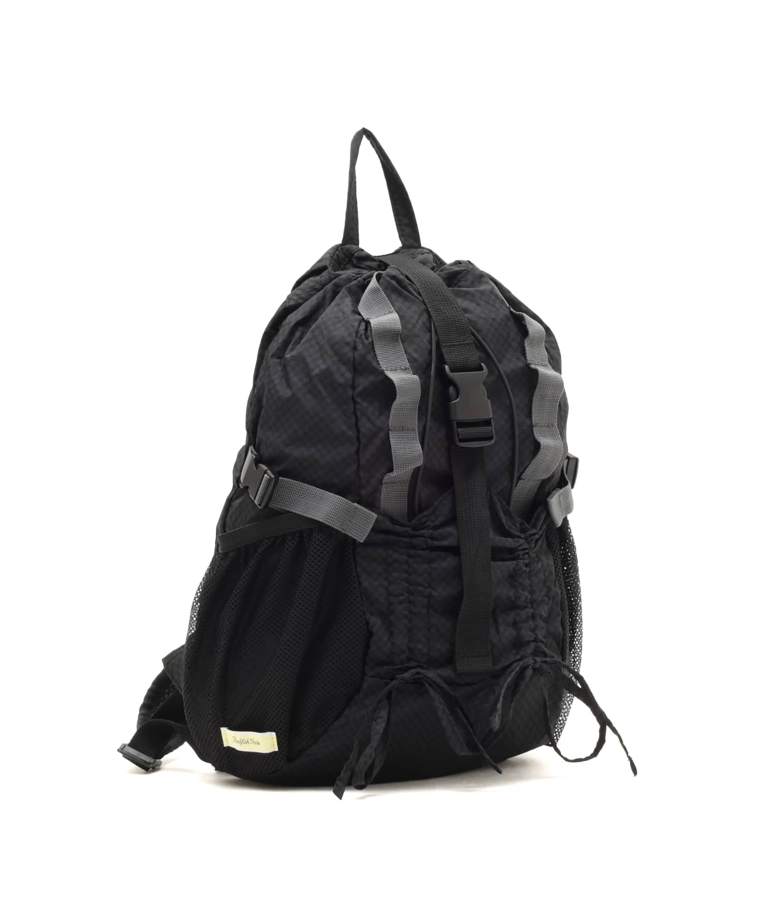 ROCKFISH WEATHERWEAR LIGHTWEIGHT BACKPACK BLACKのメイン画像