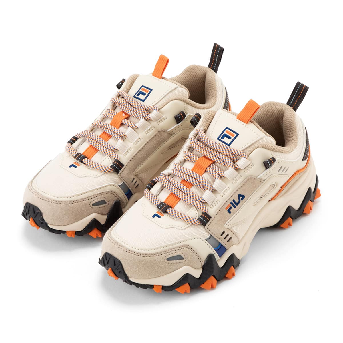 FILA OAKMONT TR BEIGE/ORANGE/BLUE 21FW-I_photo_large