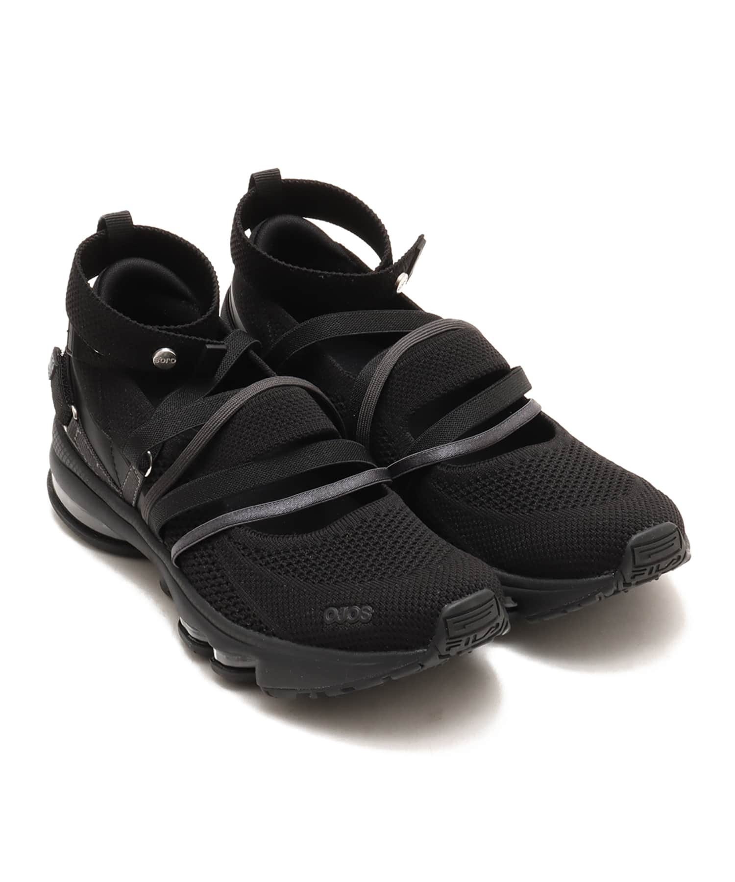 FILA x OJOS RGB PIER 3.0 MJ Black / Black / Blackのメイン画像