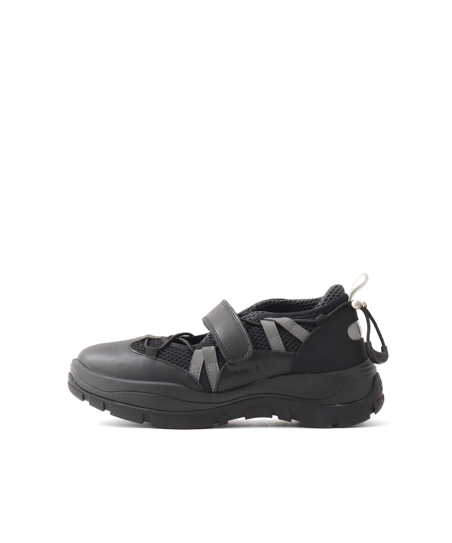 ROCKFISH WEATHERWEAR BRYN VELCRO SNK BLACKのメイン画像