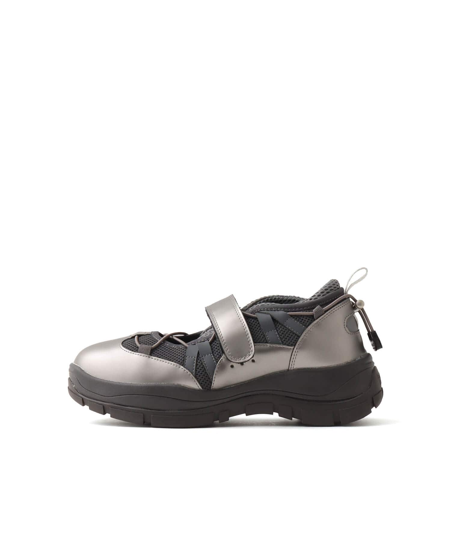 ROCKFISH WEATHERWEAR BRYN VELCRO SNK DARK SILVERのメイン画像