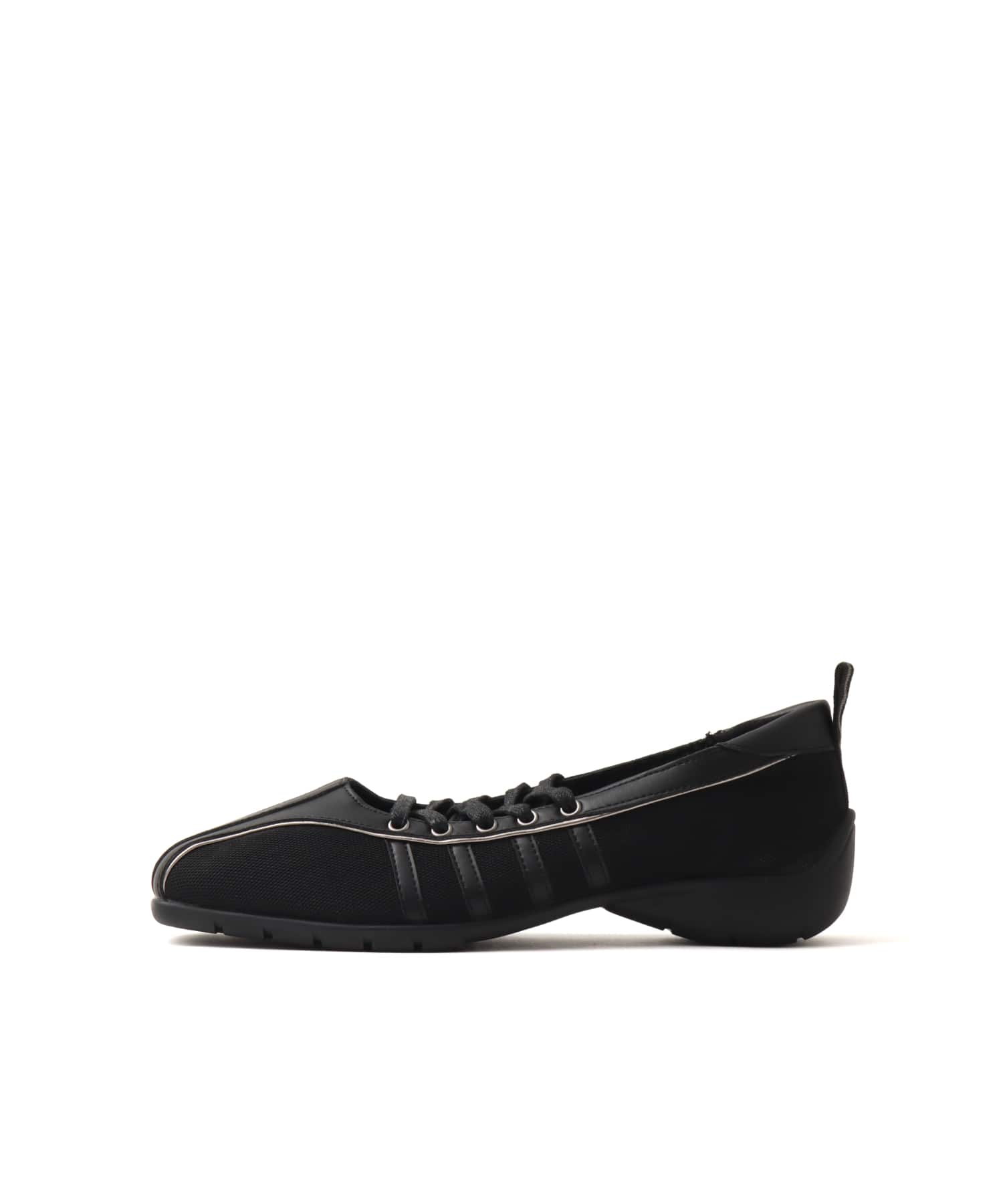 ROCKFISH WEATHERWEAR BLISS LACEUP SNK BLACKのメイン画像