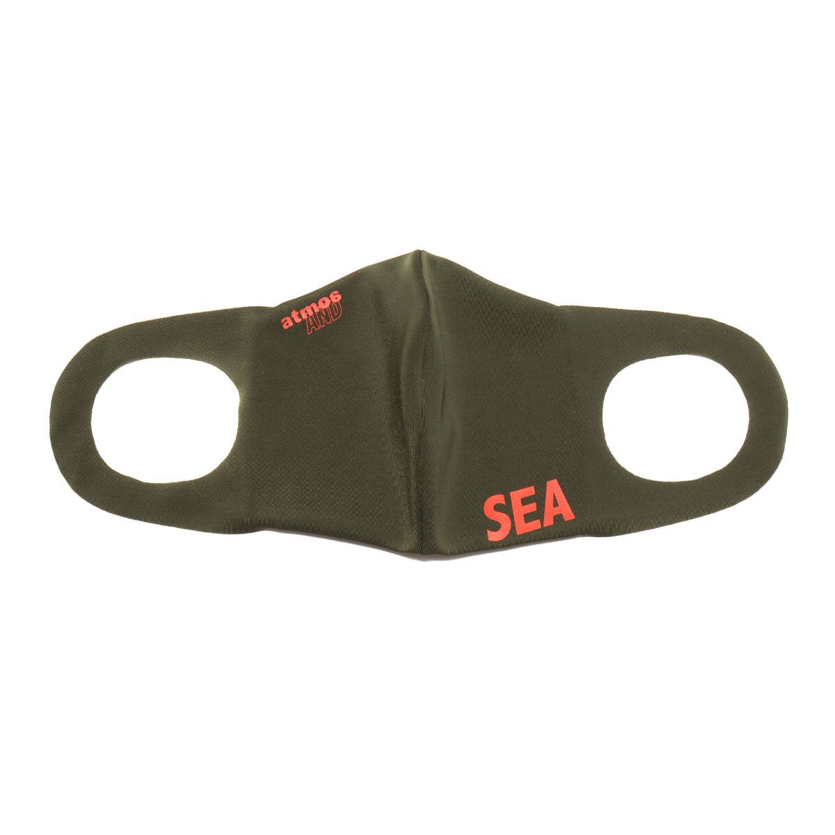 atmos x WIND AND SEA MASK OLIVE 20SU-I_photo_large