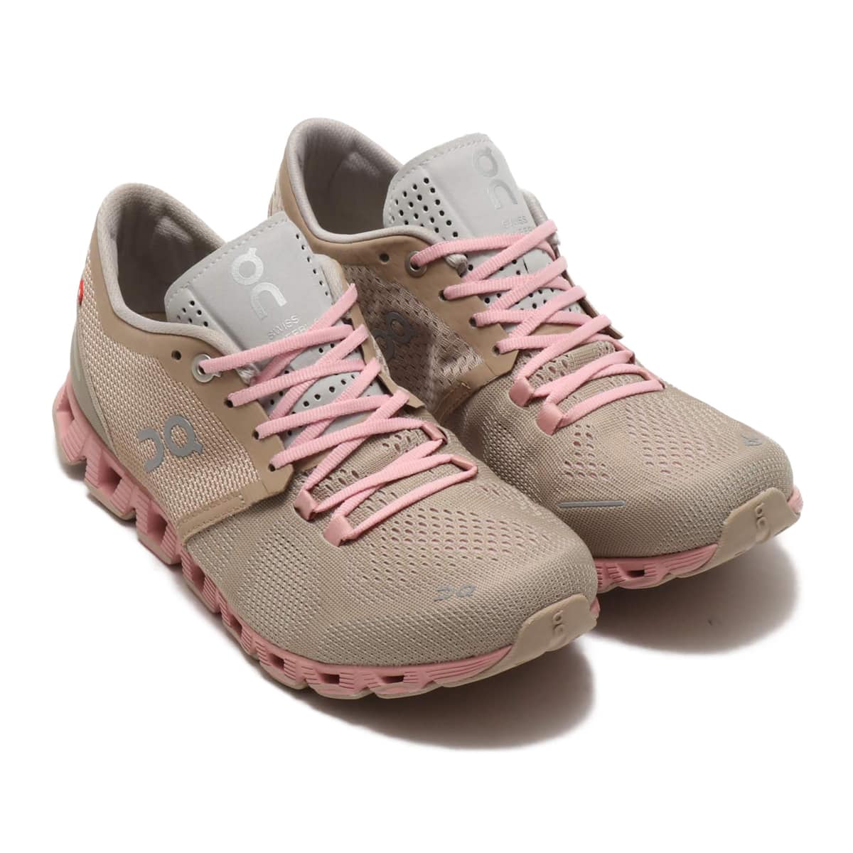ON CLOUD X Sand/Rose 19FW-I_photo_large