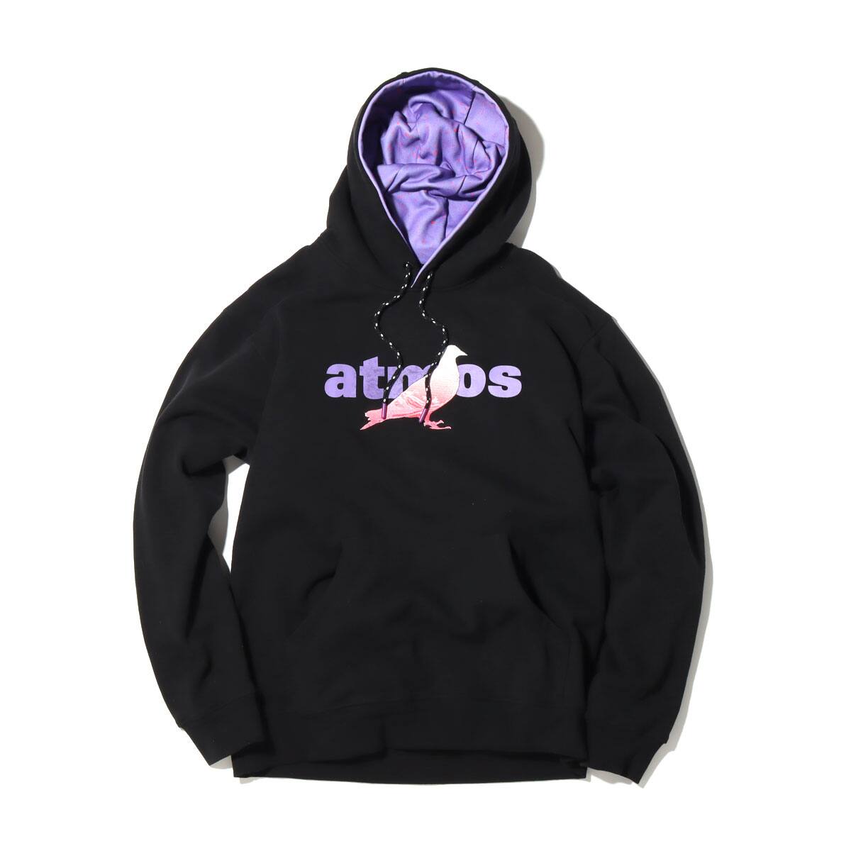 STAPLE x atmos HOODIE BLACK 20HO-S_photo_large