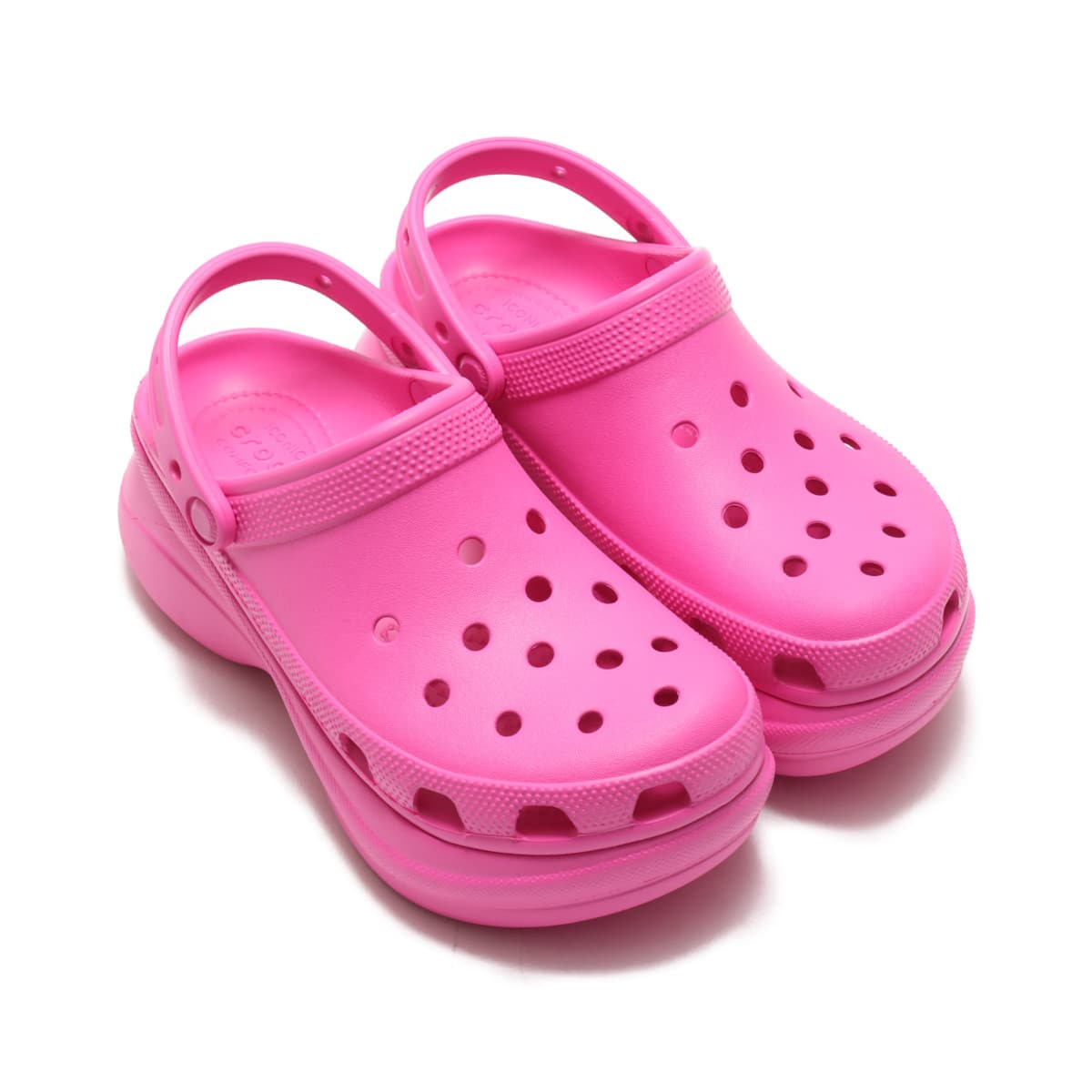 crocs crocs classic bae clog w Electric Pink 20FA-I