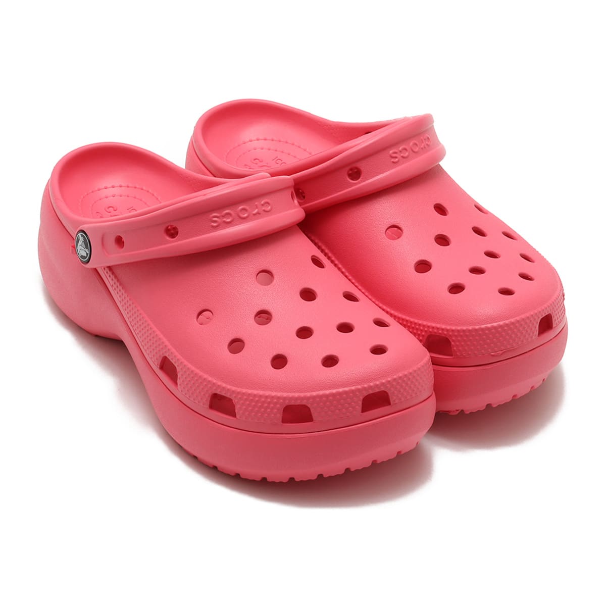 crocs Classic Platform Clog W Hyper Pink 23FW-I