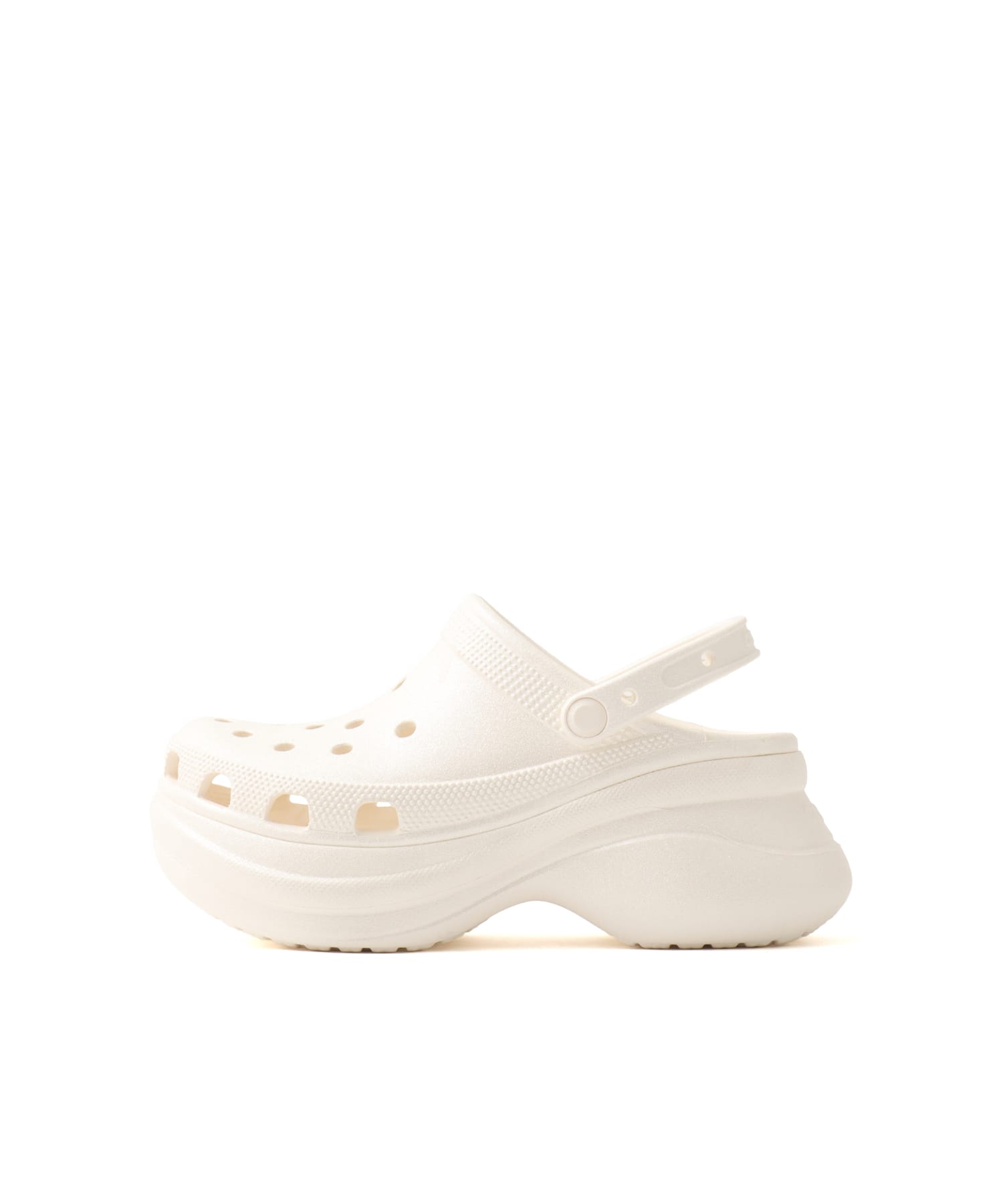 crocs Crocs Classic Bae Glitter ClgW Chalkのメイン画像