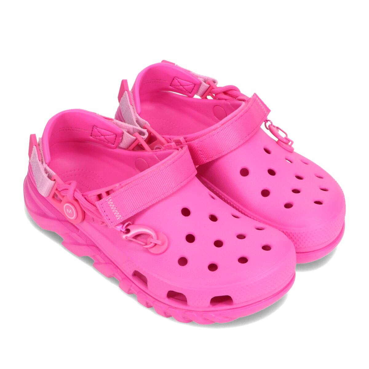 crocs electric pink