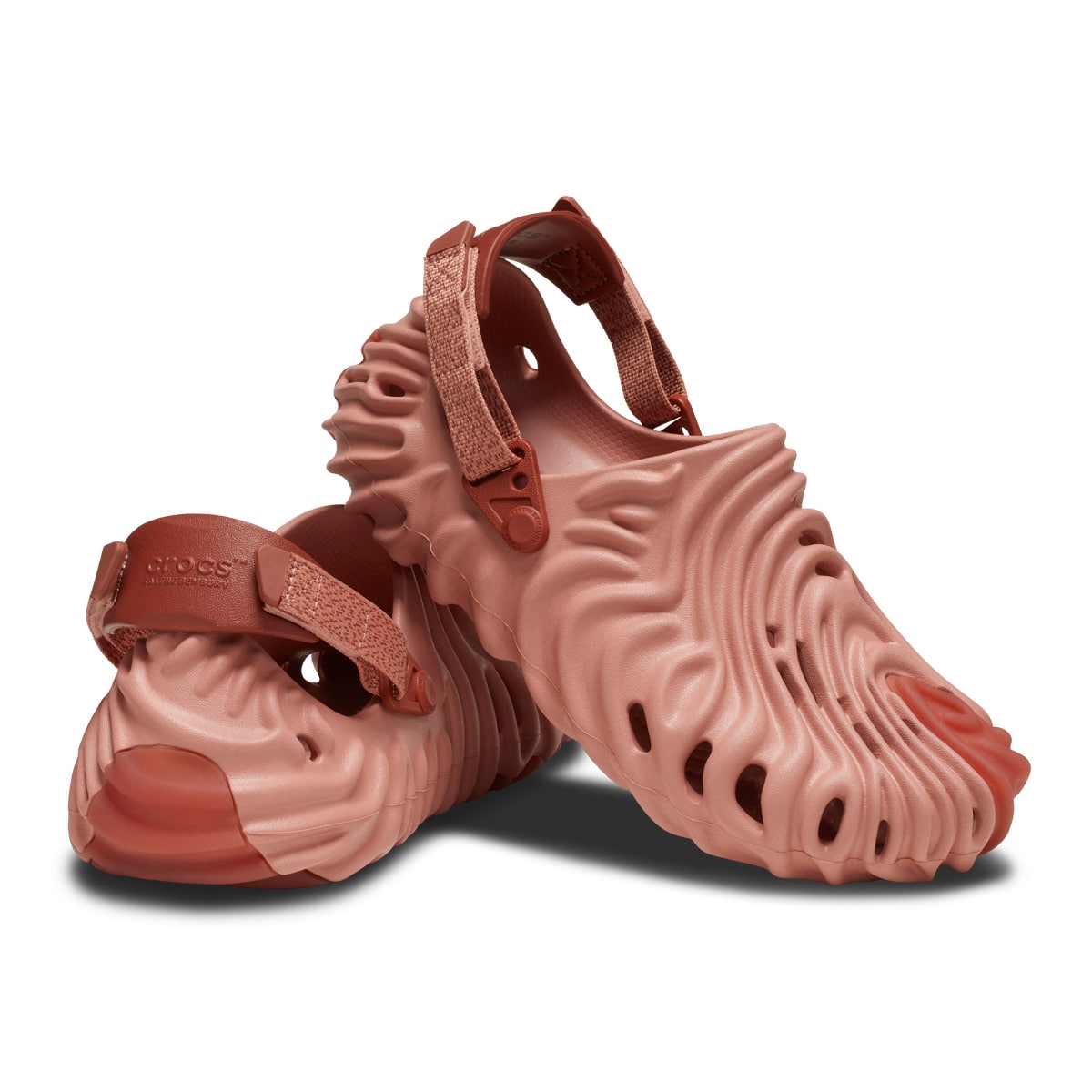 crocs Salehe Bembury x Crocs The Pollex Clog Pink 22FW-I