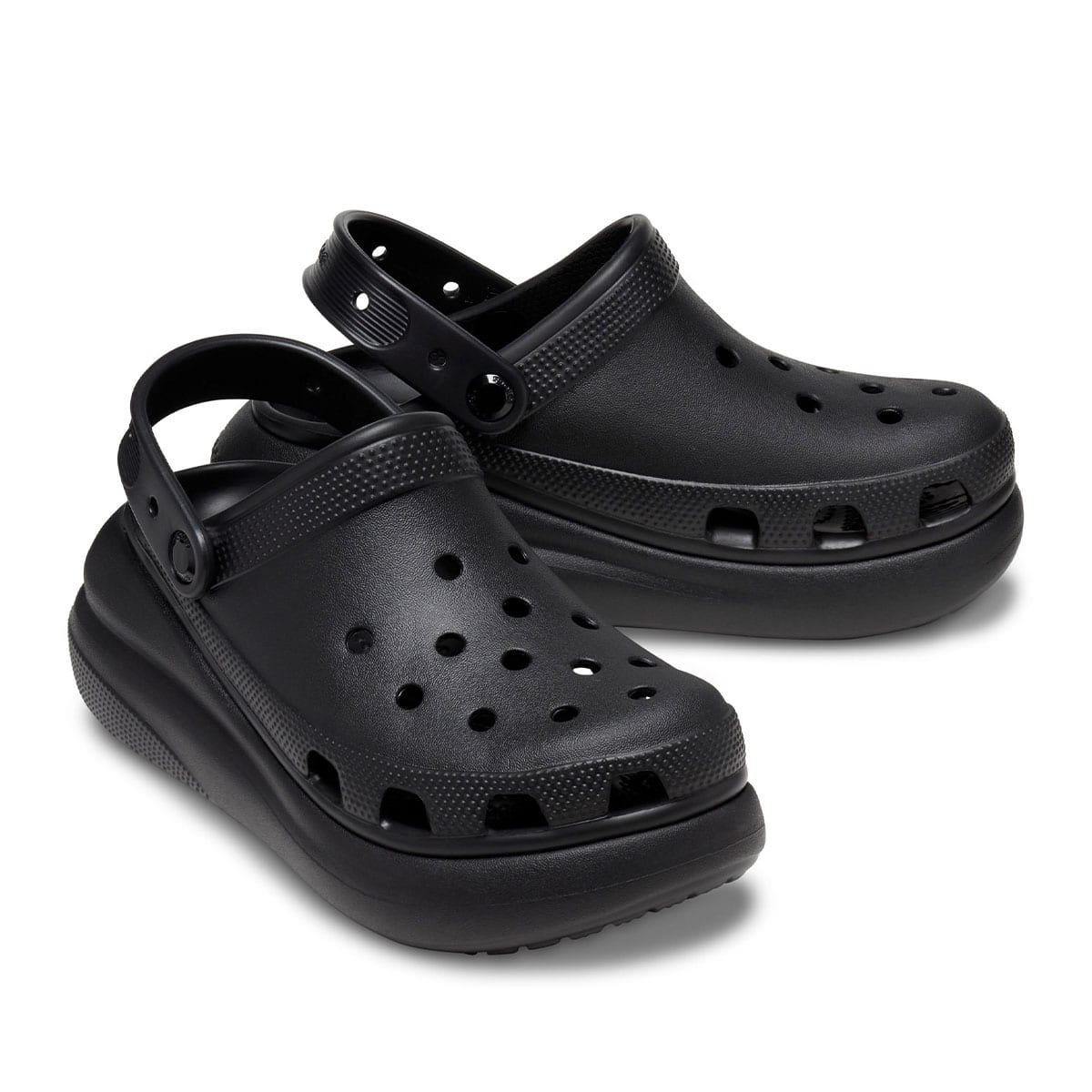 crocs Classic Crush Clog Black 24SS-I