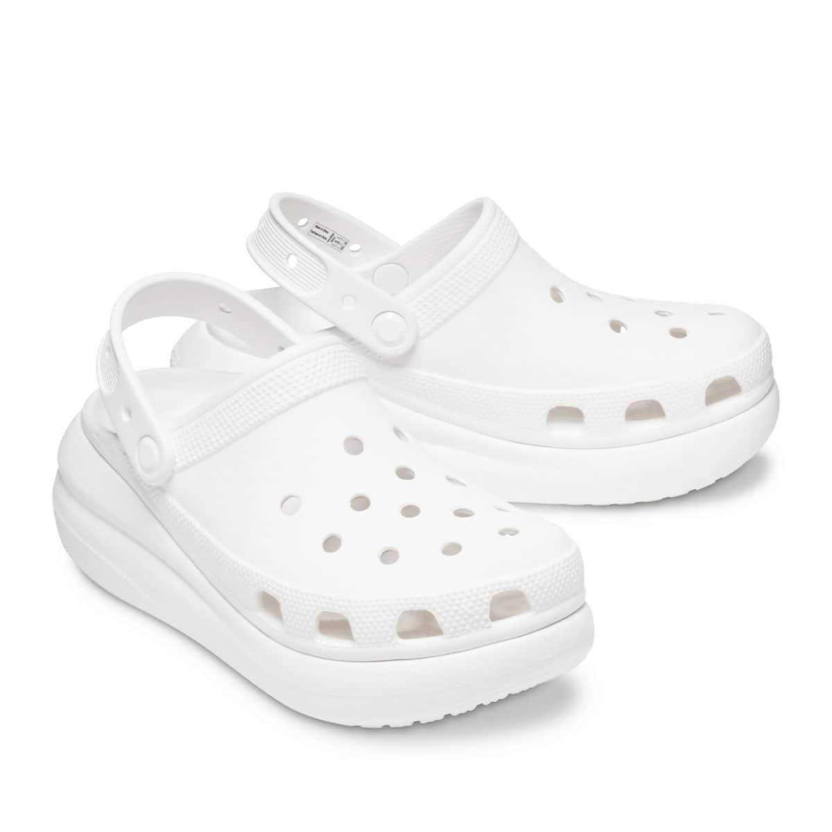 crocs Classic Crush Clog White 22FW-I