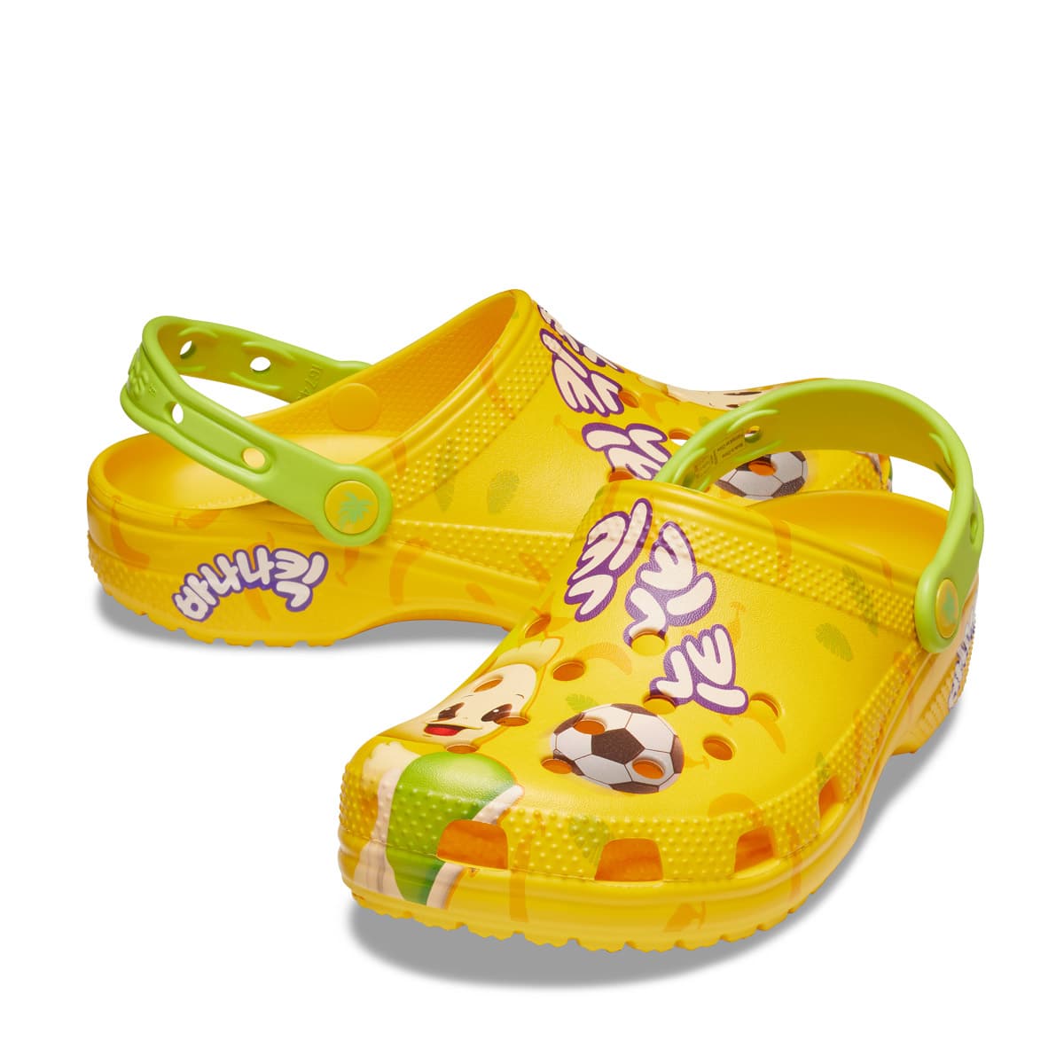 crocs Nongshim X CrBnaKc Cls Clg Multi 21FW-Iのメイン画像