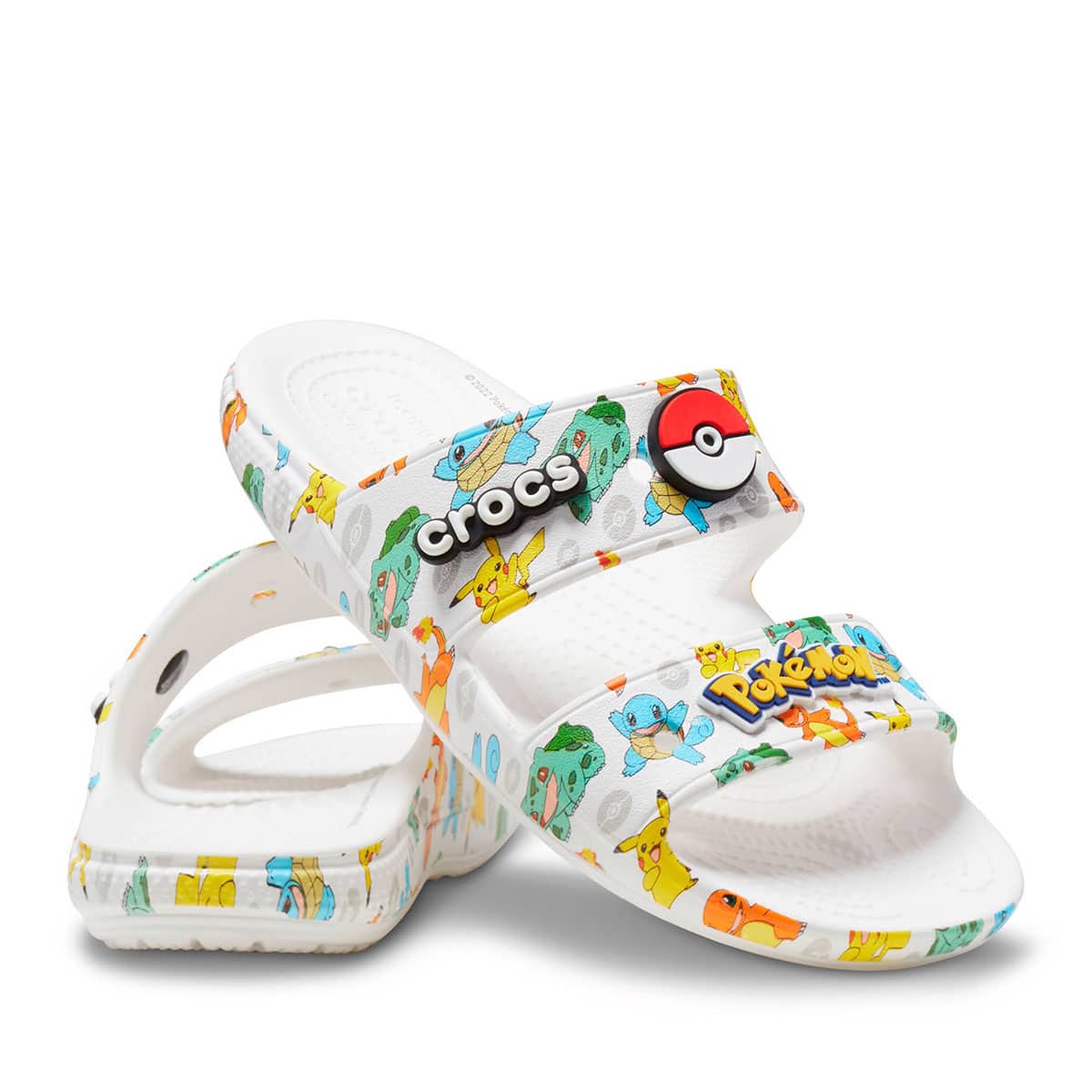 crocs Classic Crocs Pokemon Sandal White/Multi 22FW-I