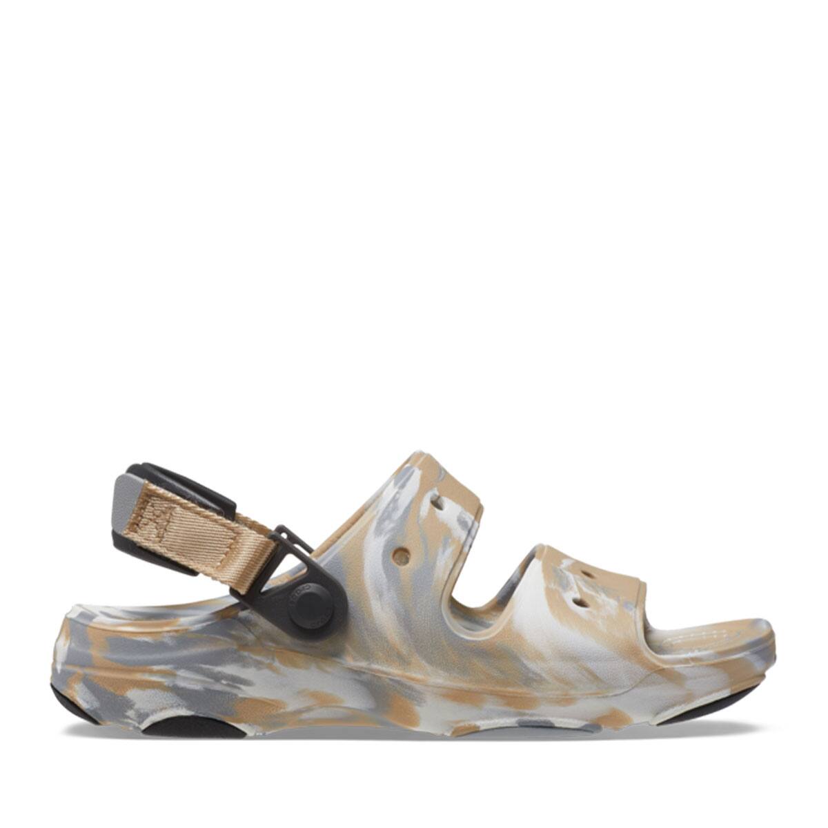 Crocs Classic AllTerrain Marbled Sandal Chai/Multi のメイン画像