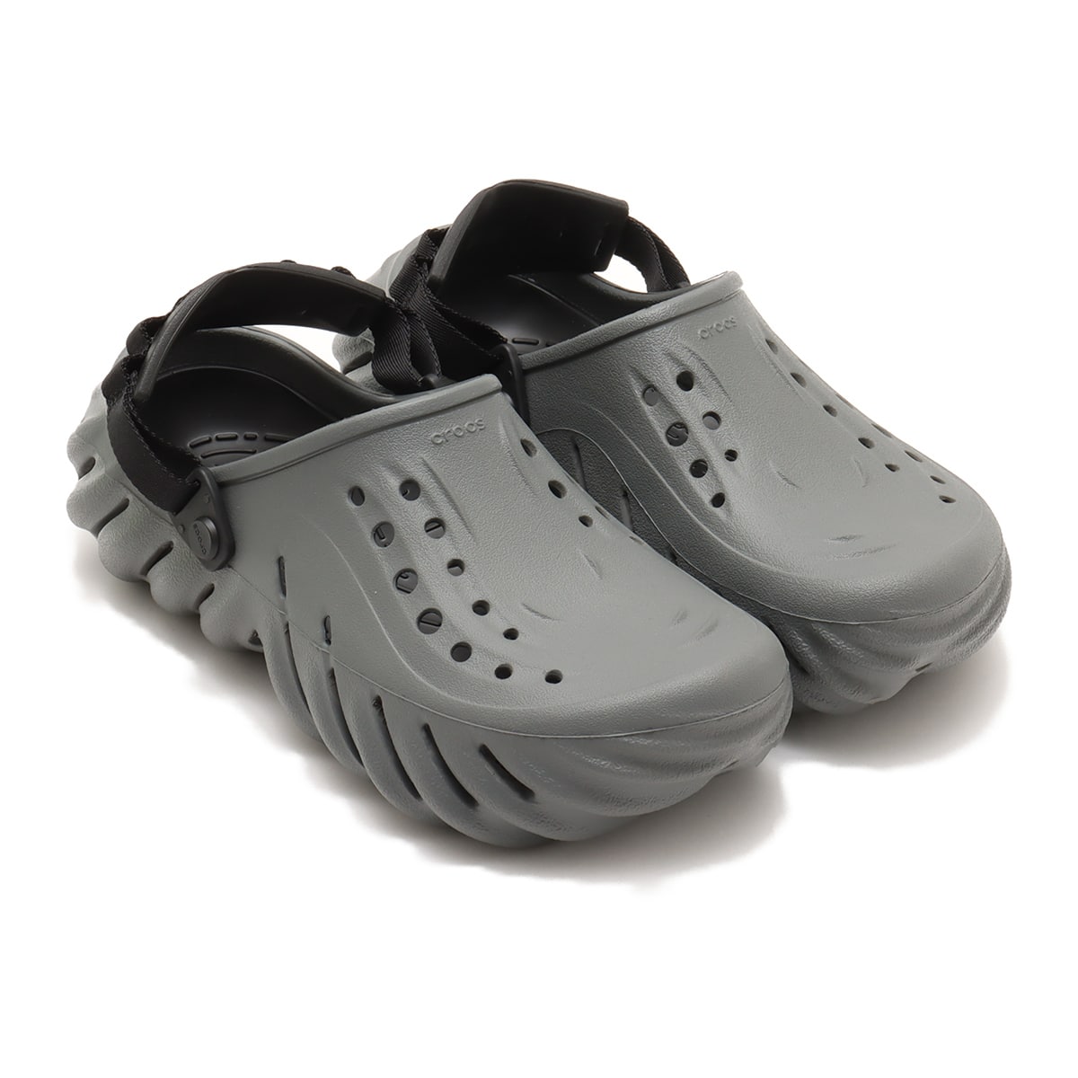 crocs Echo Clog Slate Grey 24SS-I
