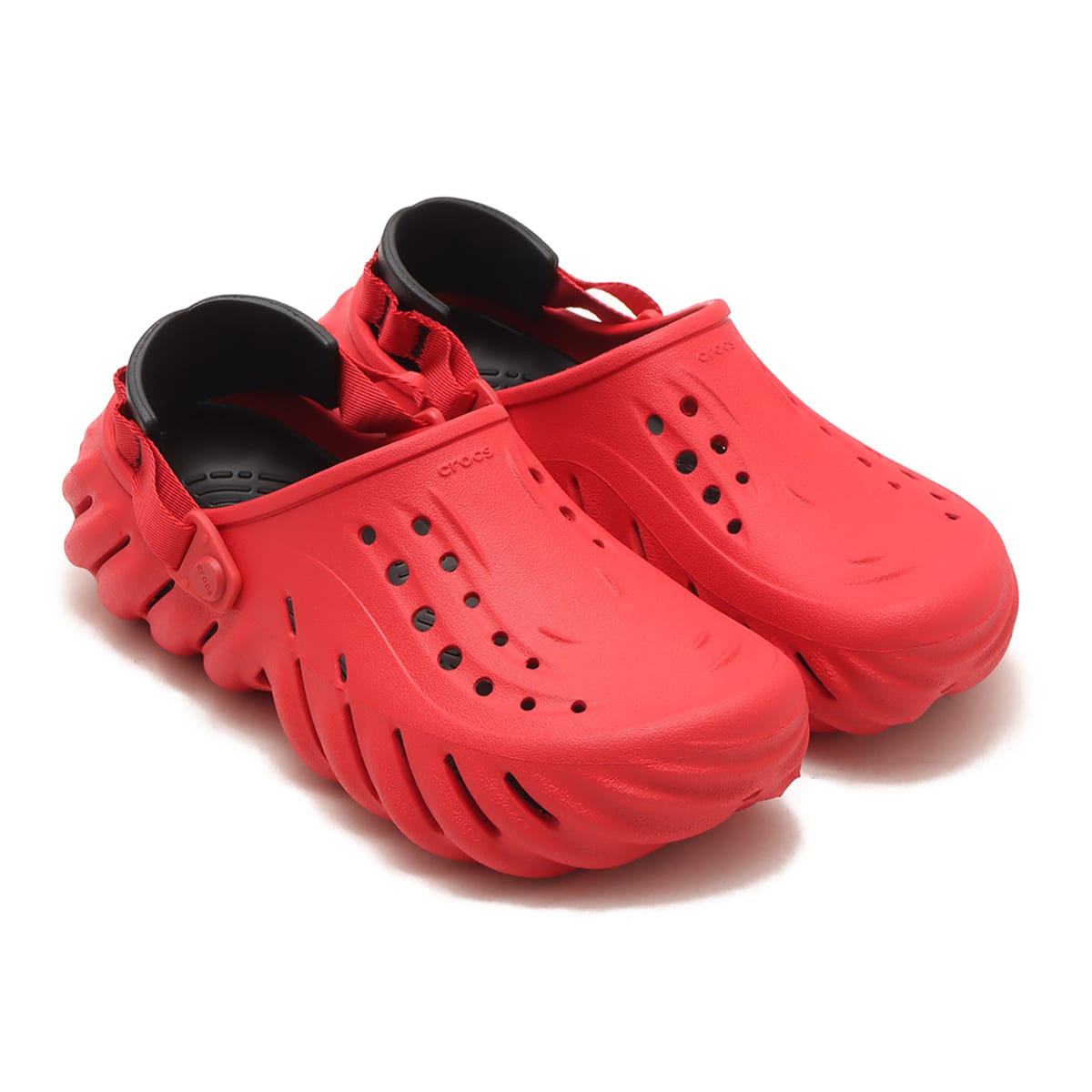 crocs Echo Clog Varsity Red 23FW-I