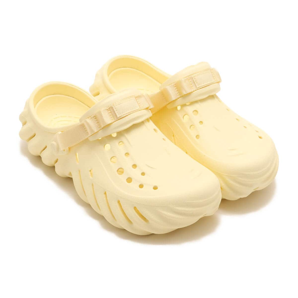 crocs Echo Clog Buttercream 24SS-I