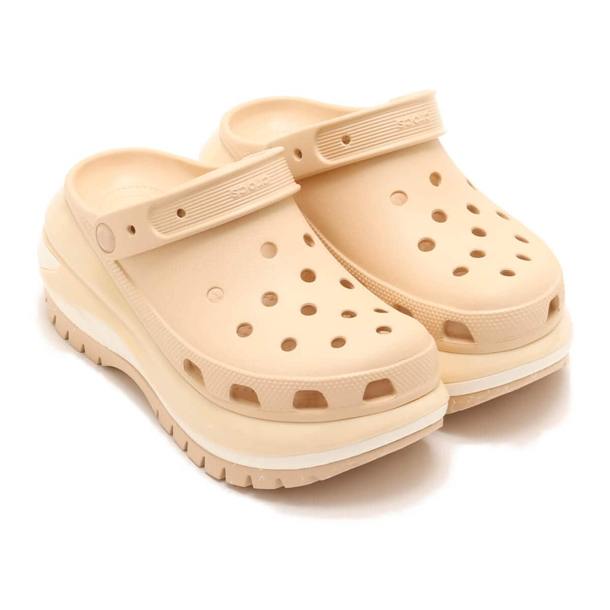 crocs Mega Crush Clog Shitake 24SS-I