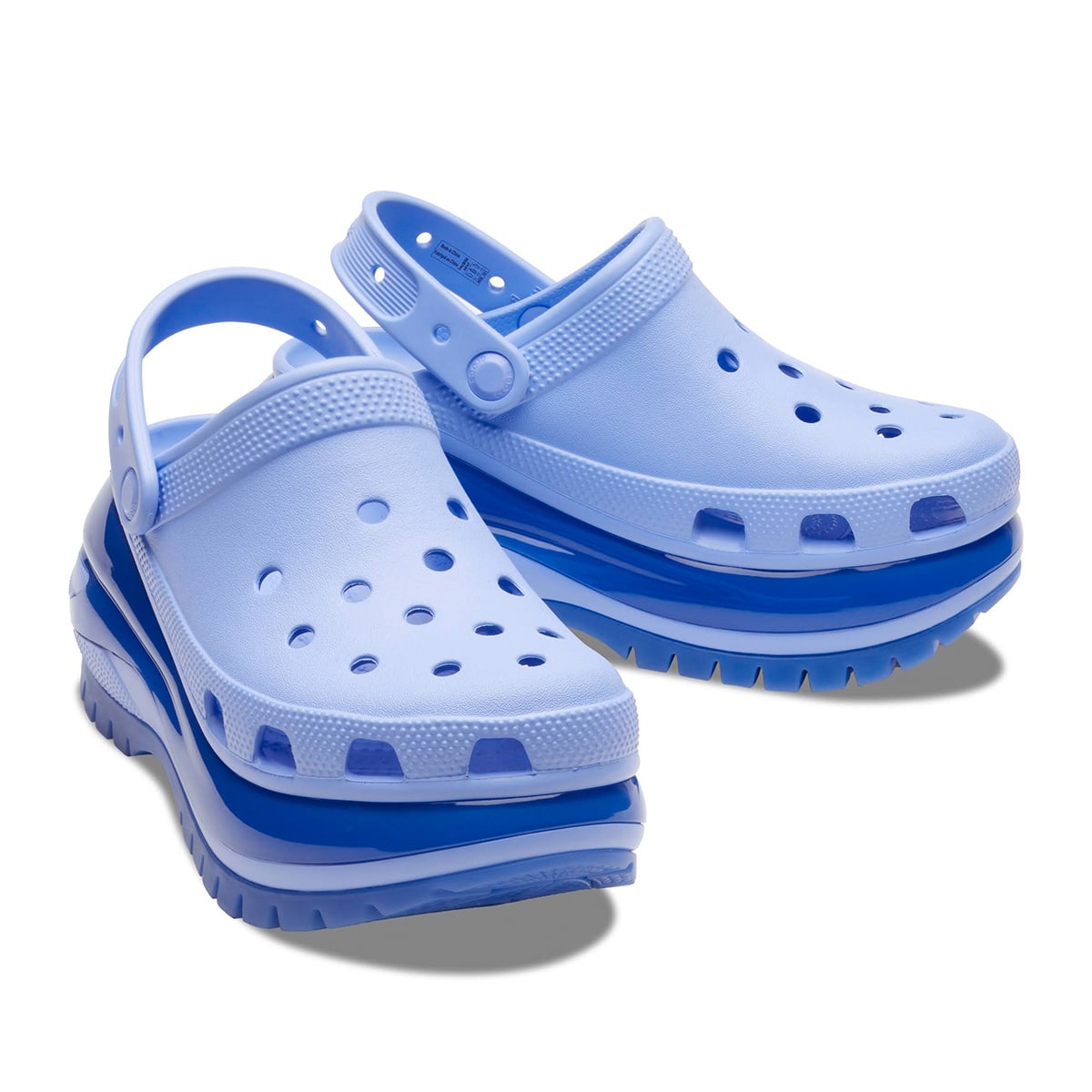 crocs Classic Mega Crush Clog Moon Jelly 23SS-I