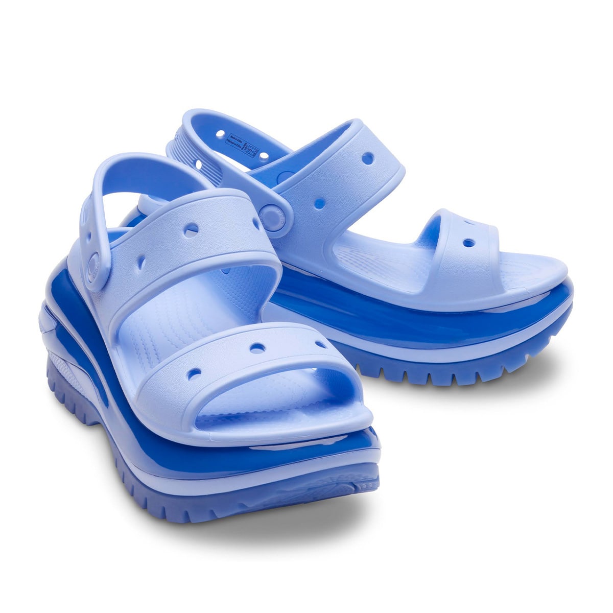 crocs Classic Mega Crush Sandal Moon Jelly 23SS-I