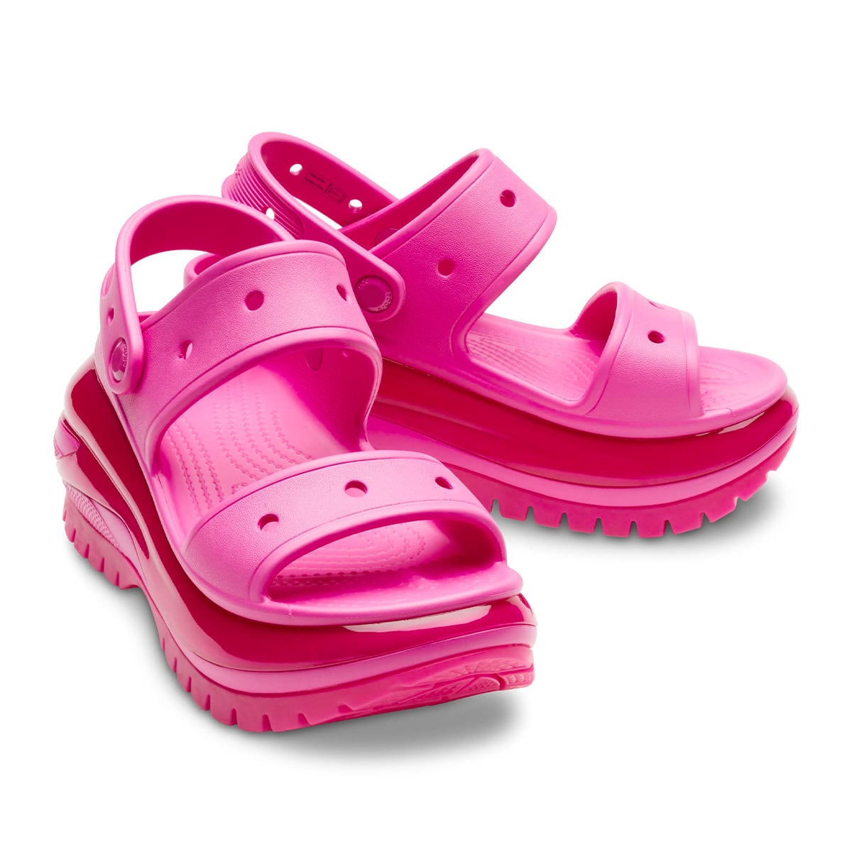 crocs Classic Mega Crush Sandal Juice 23SS-I