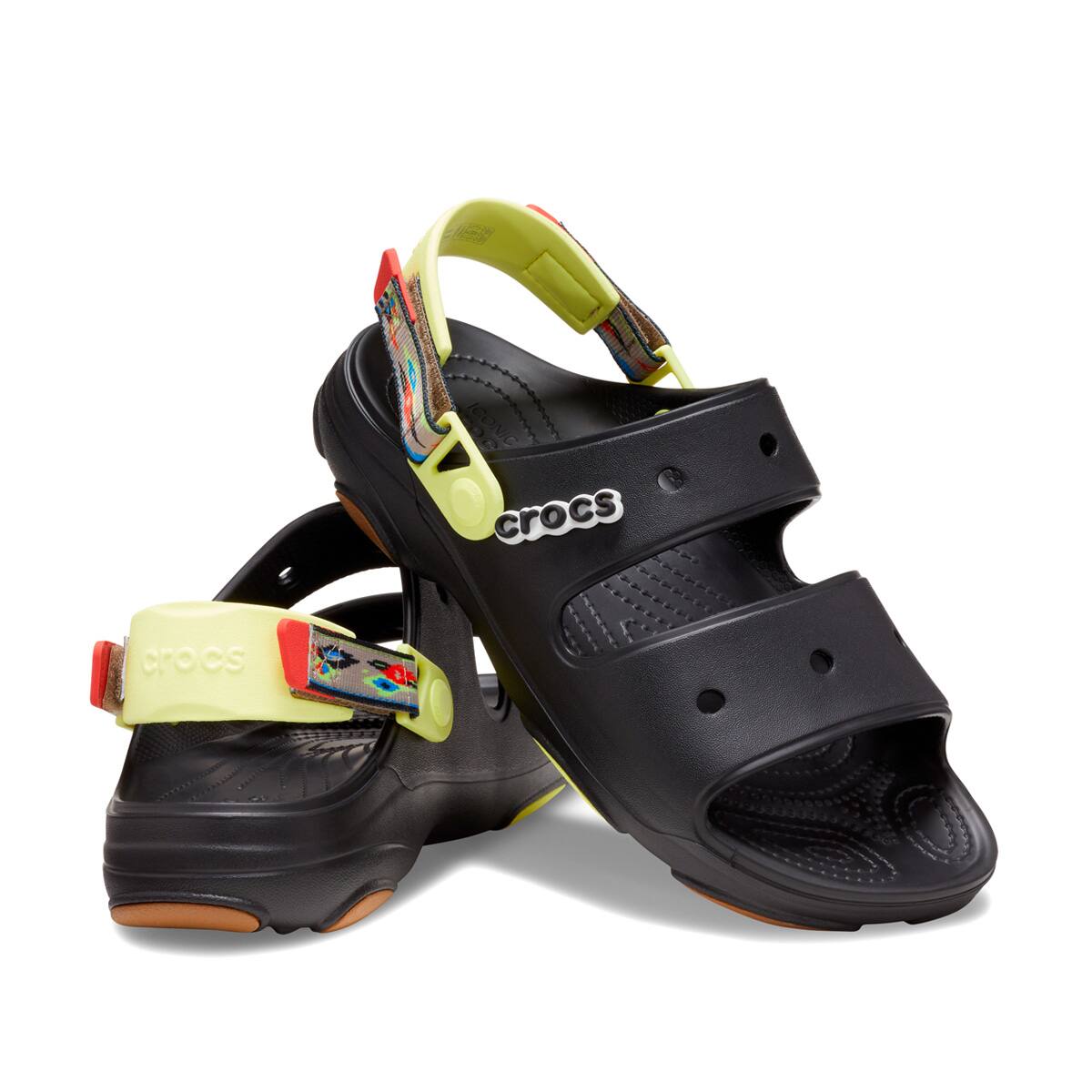 crocs Classic All Terrain Ikat Sandal Black/Multi 23SS-I