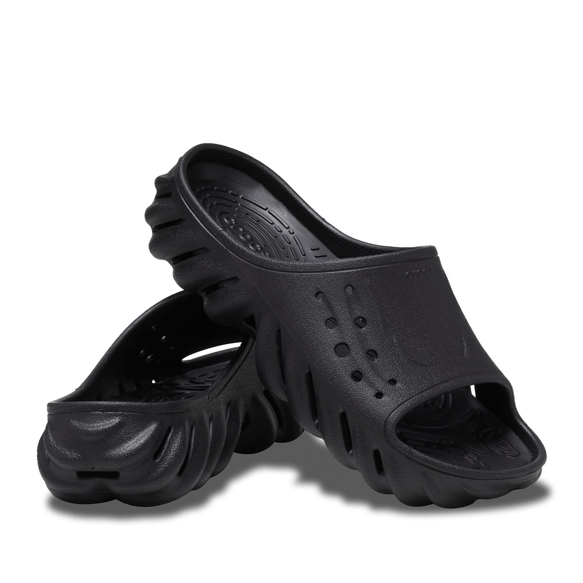 crocs Echo Slide Black 23SS-I