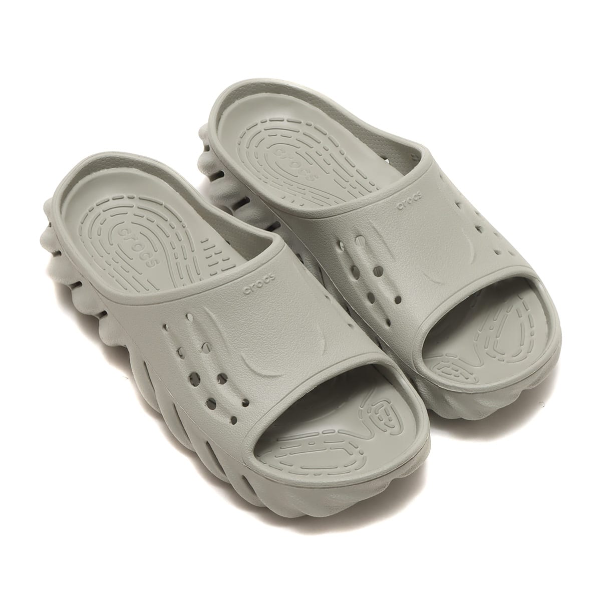 crocs Echo Slide Elephant 23FW-I