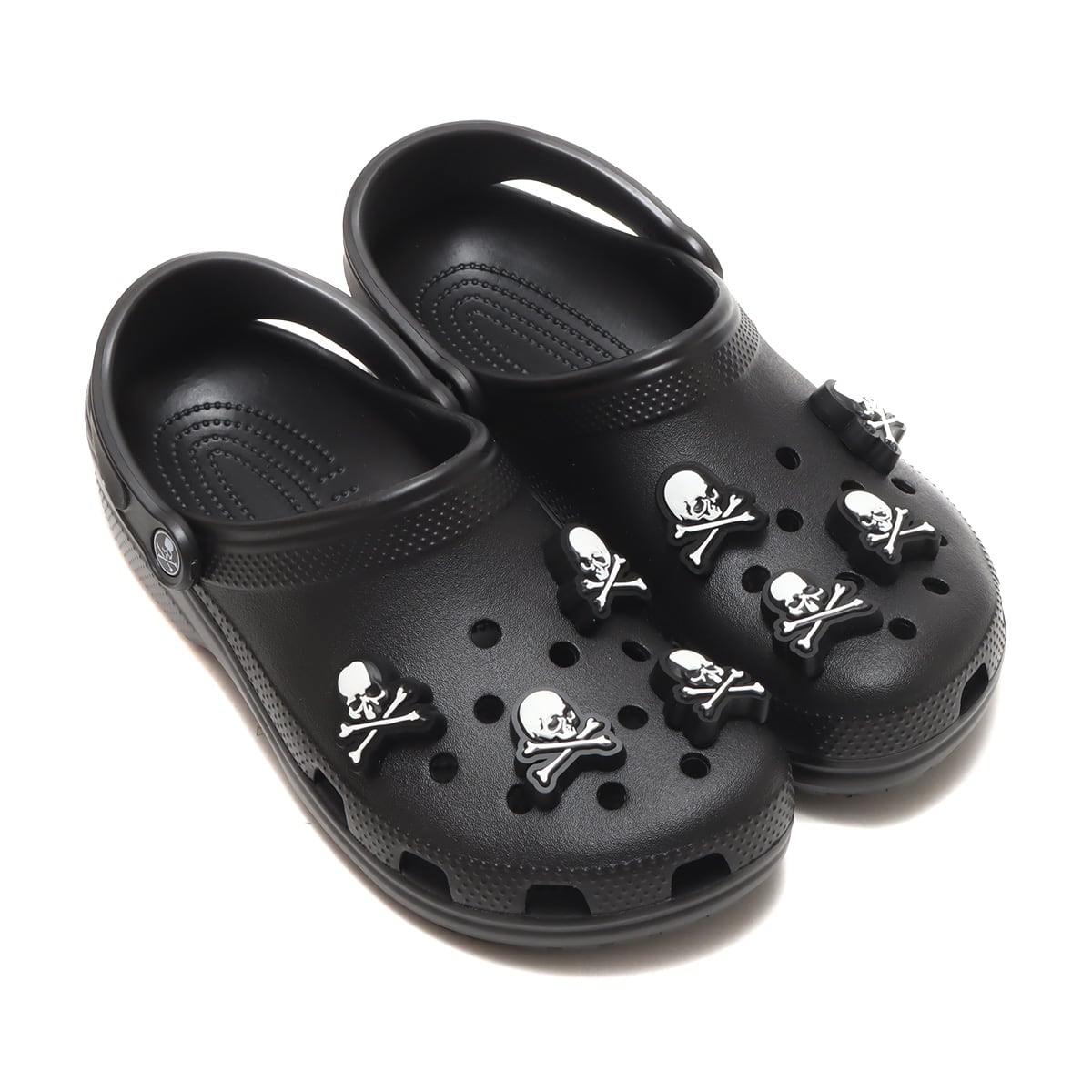 MASTERMIND x Crocs Classic Clog Black - サンダル