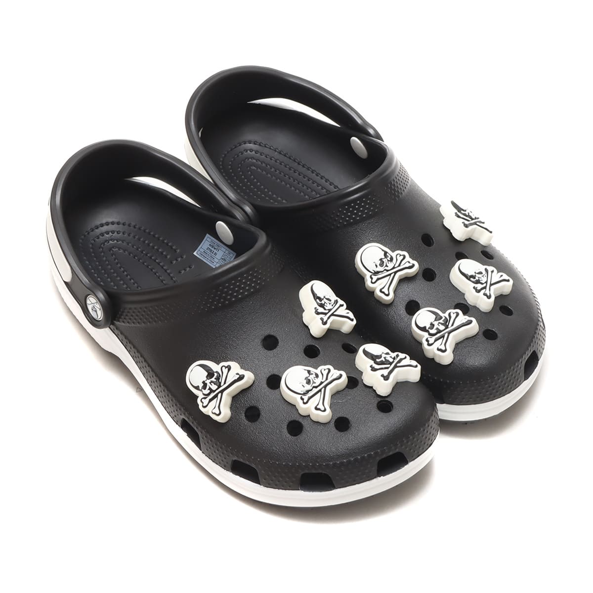 マスターマインド　クロックス　白/黒　mastermind crocs