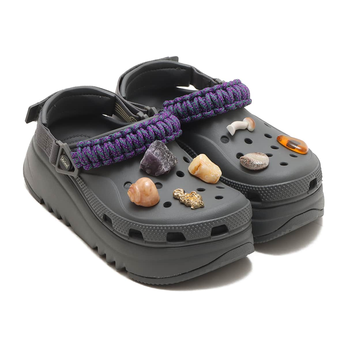 crocs Aries X Crocs Hiker Xscape Clog Slate Gray 23FW-S