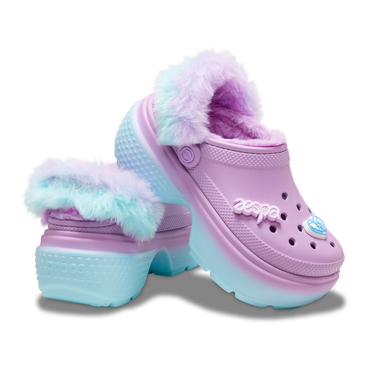 aespa crocs トレカ　ジゼル　クロックス