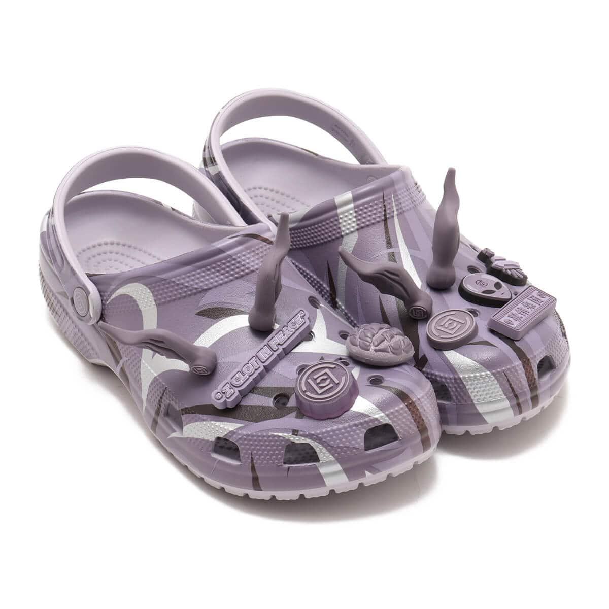 crocs CLOT X Crocs Classic Clog Mauve Mist