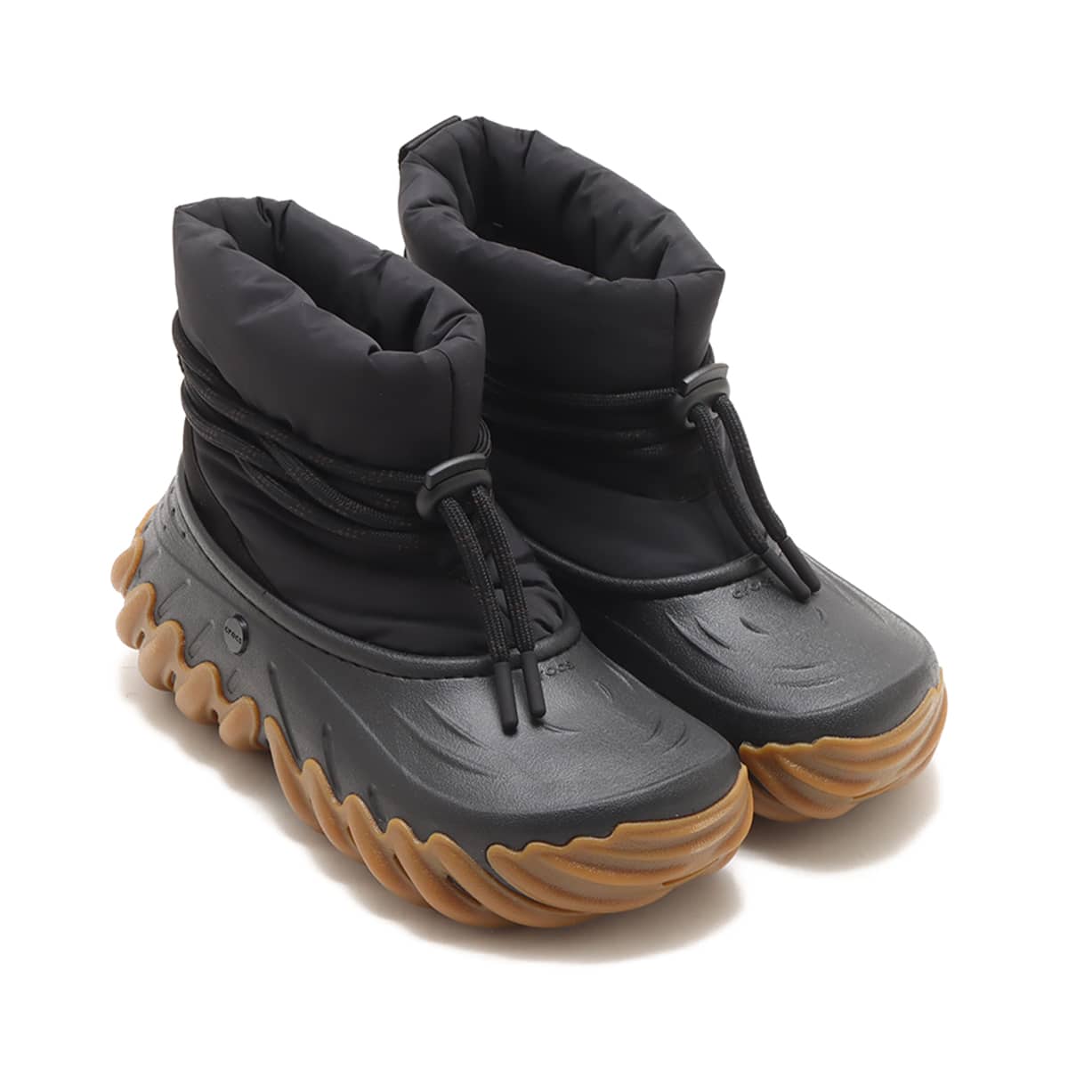 crocs Echo Boot Black/Gum 23FW-I