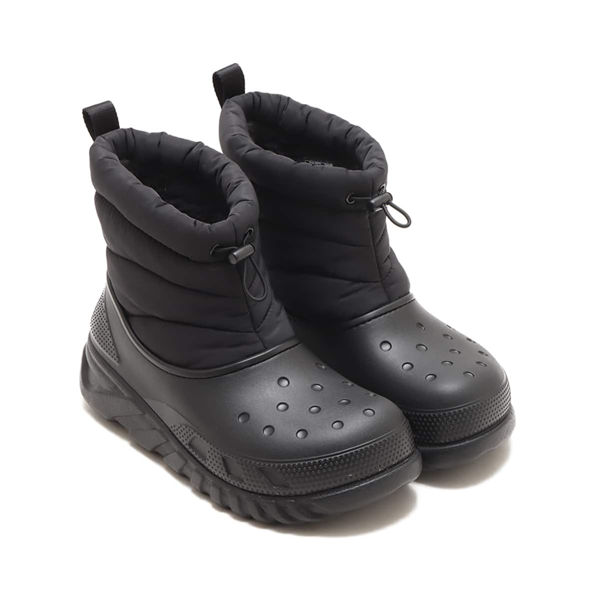 crocs Duet Max Boot Black 23FW-I