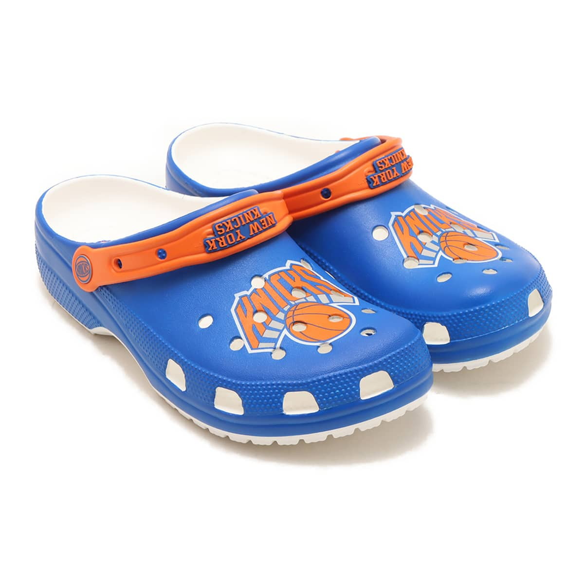 crocs NBA New York Knicks Cls Clg White 23FW-I