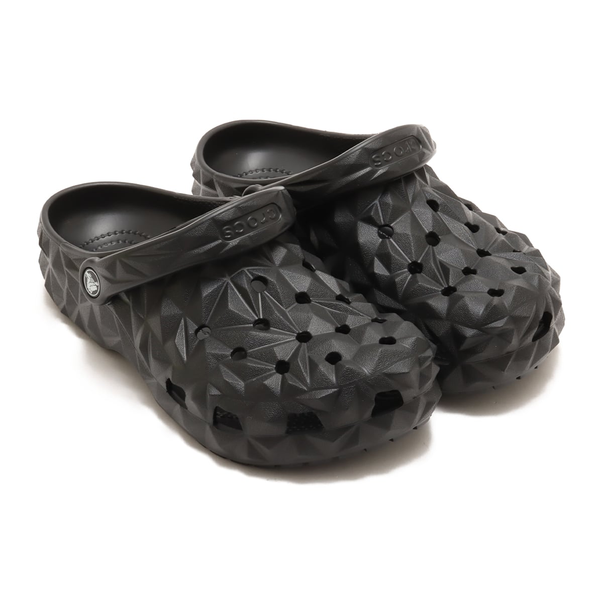 crocs Classic Geometric Clog Black 24SS-I