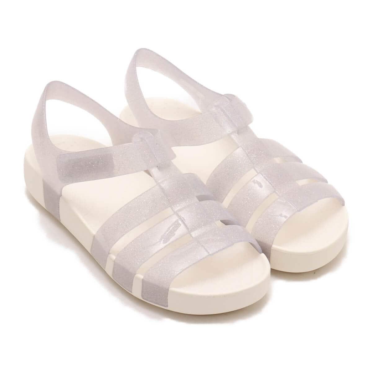 crocs Isabella Glitter Sandal K Mystic Glitter のメイン画像