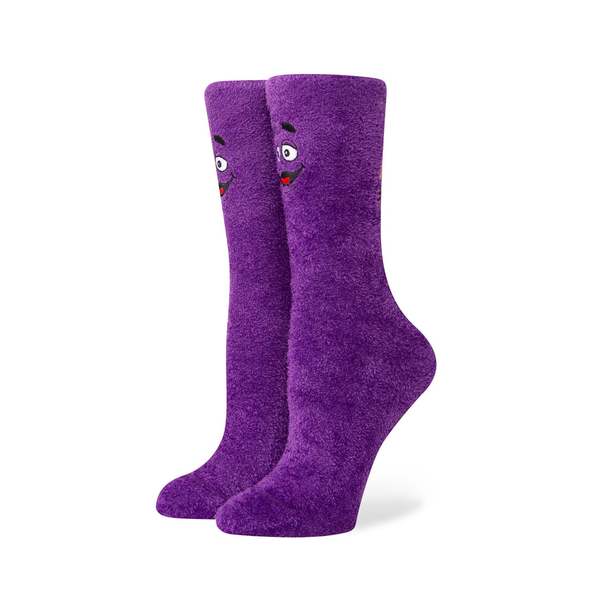 crocs McDonald's Socks Grimace Purple 22FW-S