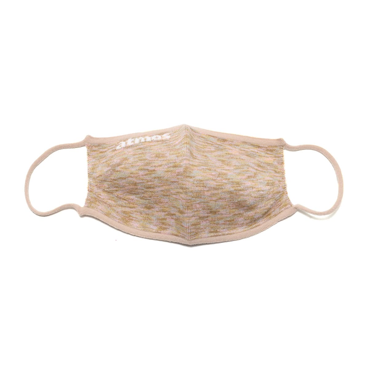 atmos ミックスニット素材 マスク BEIGE 20HO-I_photo_large