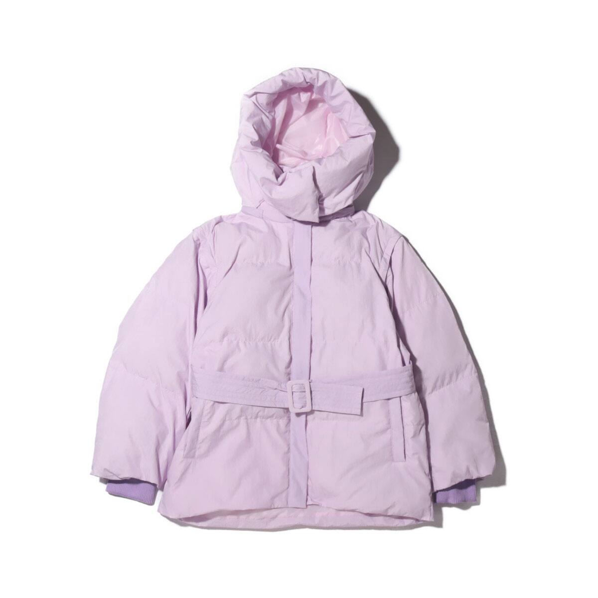 Riehata Atmos Pink 5way ダウンジャケット Purple fa I