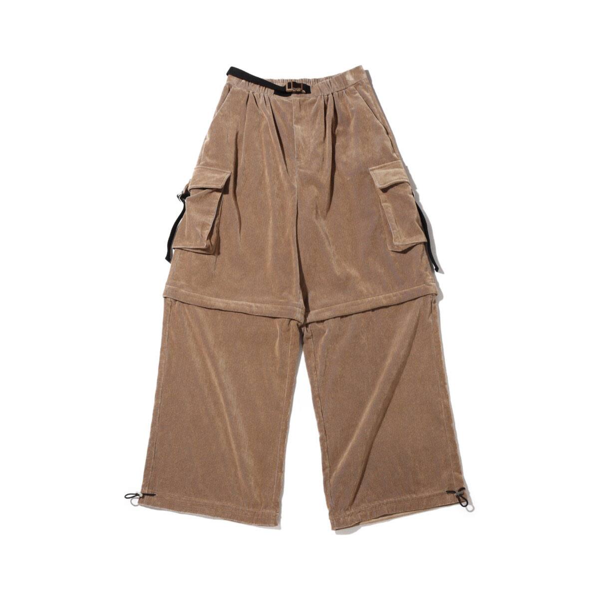 RIEHATA × atmos pink コーデュロイ パンツ BROWN 20FA-I_photo_large