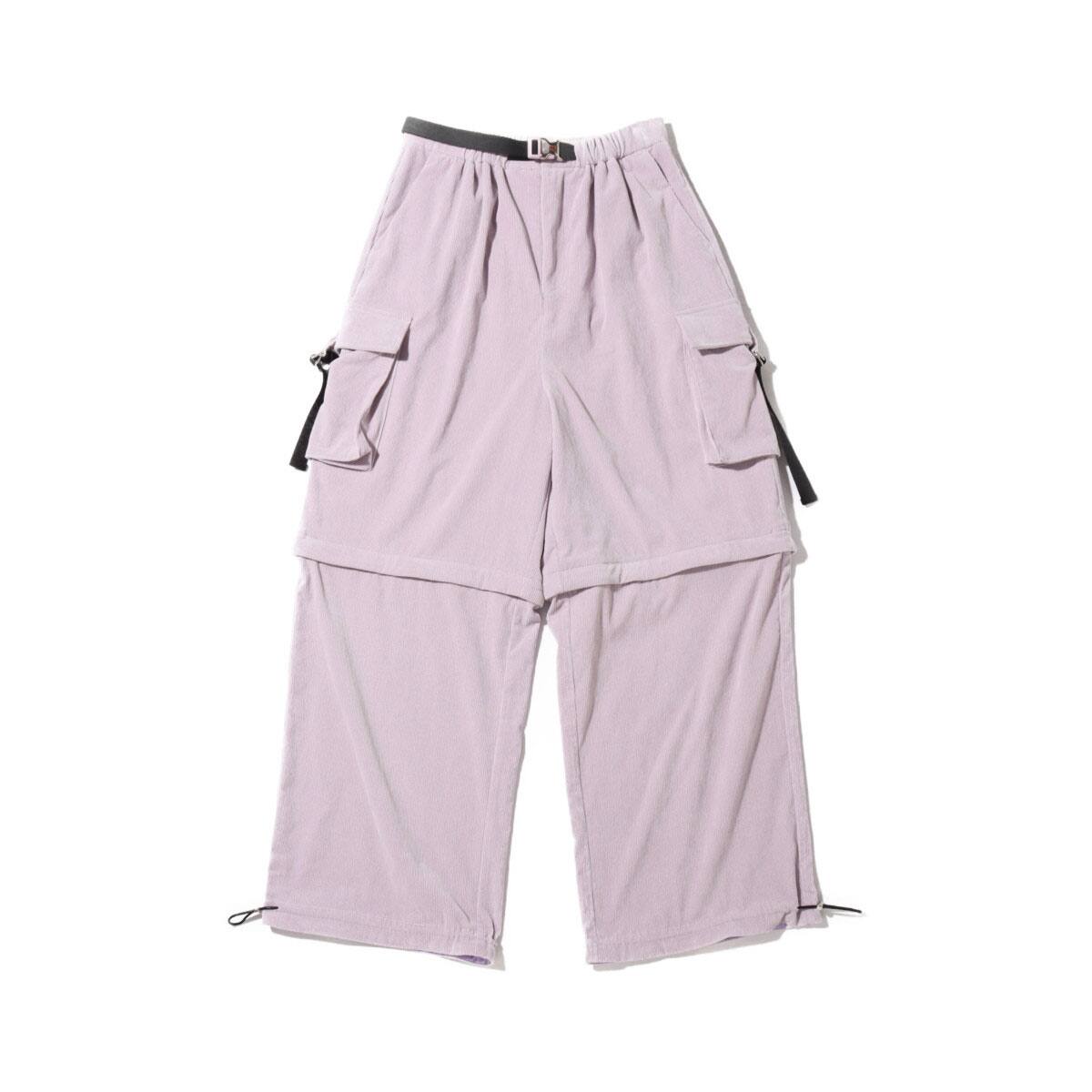 RIEHATA × atmos pink コーデュロイ パンツ PURPLE 20FA-I_photo_large